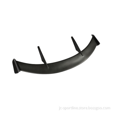 Black FRP/Carbon Fiber M3 Rear Wing Spoiler for Mazda 3 Axela Hatchback 2014-2019